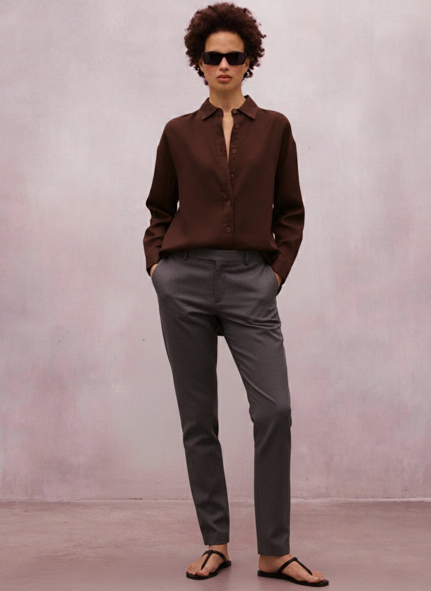 Camisa ECOALF Daria Lino