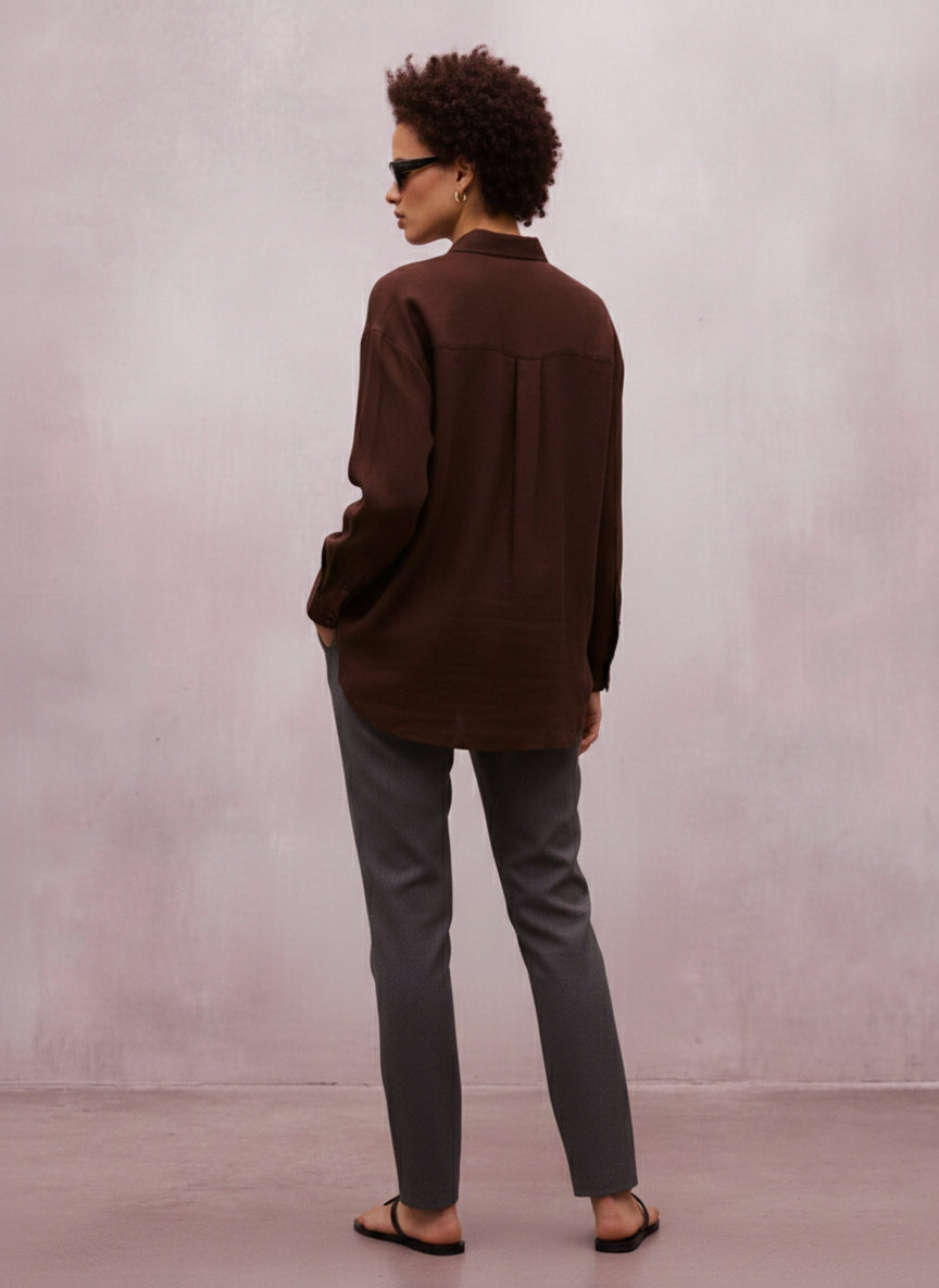 Camisa ECOALF Daria Lino