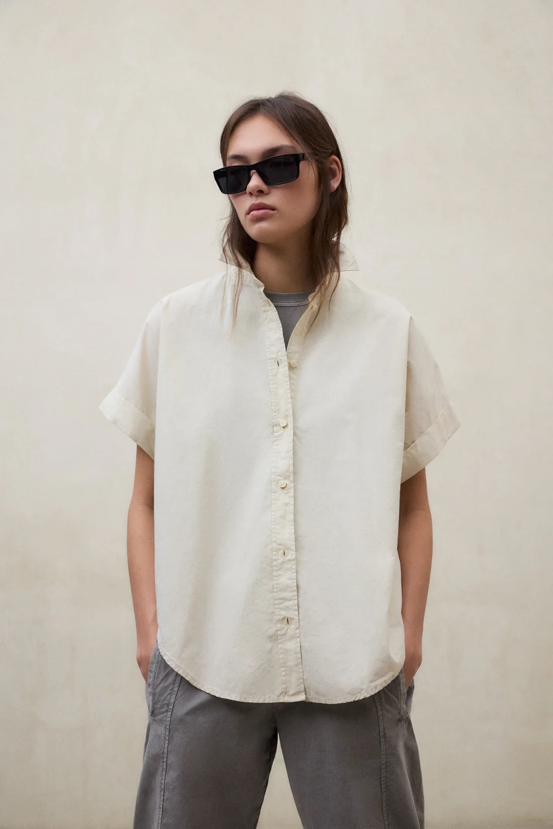 Camisa ECOALF Isabel Algodón
