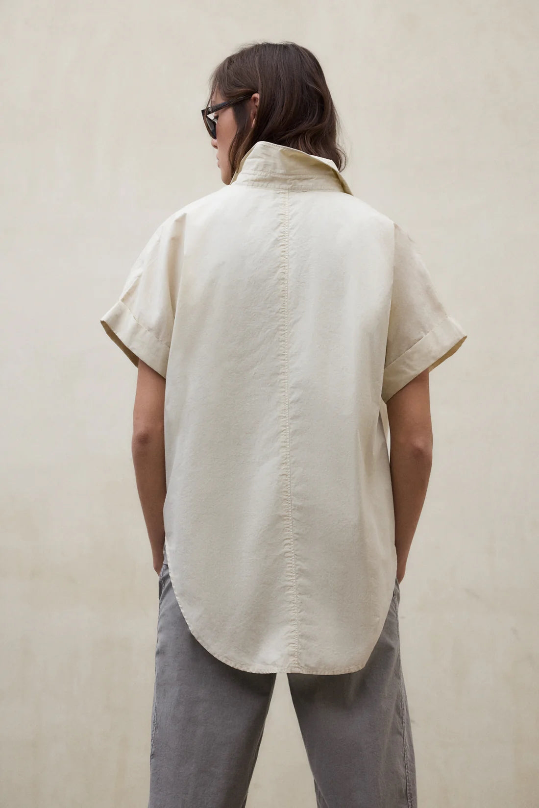 Camisa ECOALF Isabel Algodón