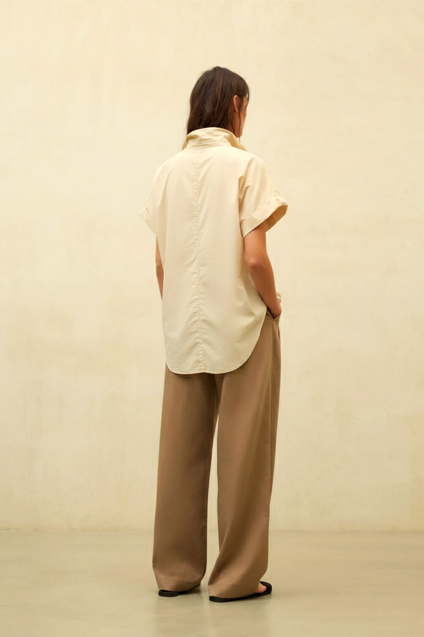 Camisa ECOALF Isabel Algodón