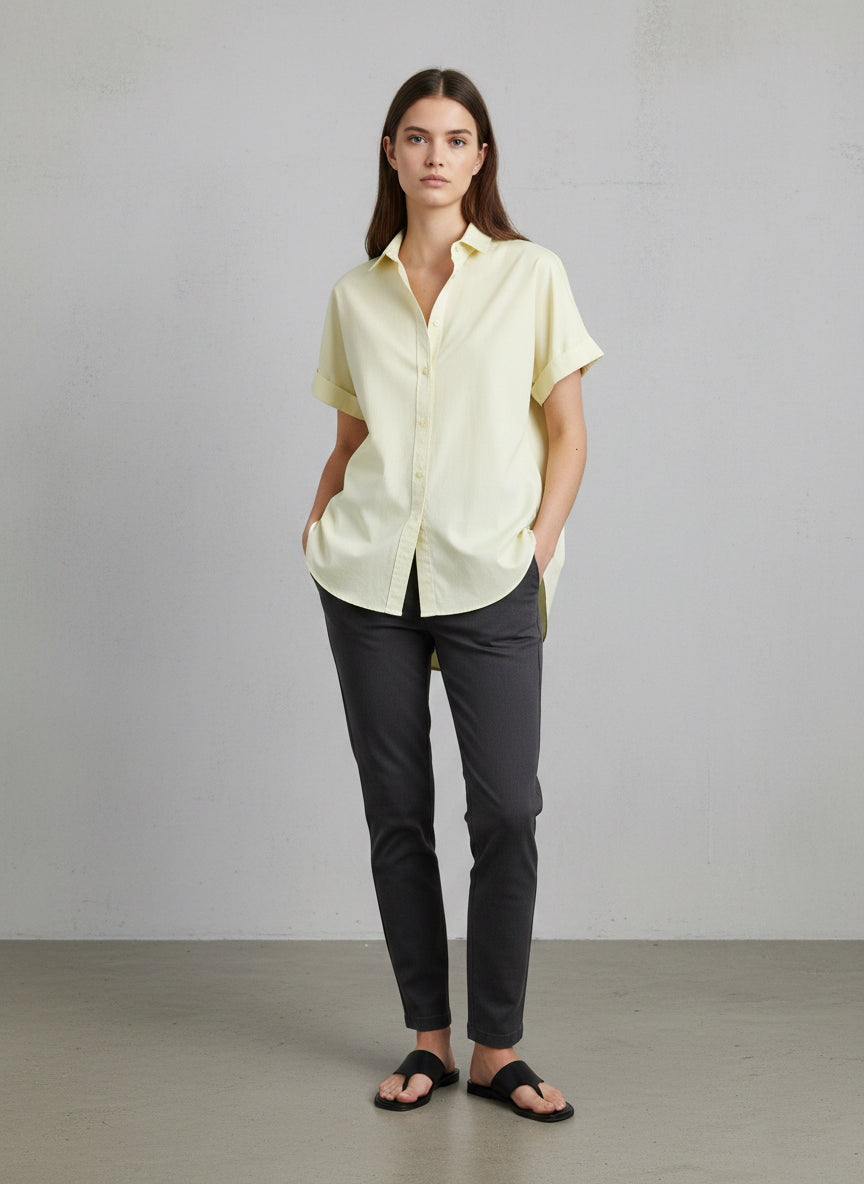 Camisa ECOALF Isabel Algodón