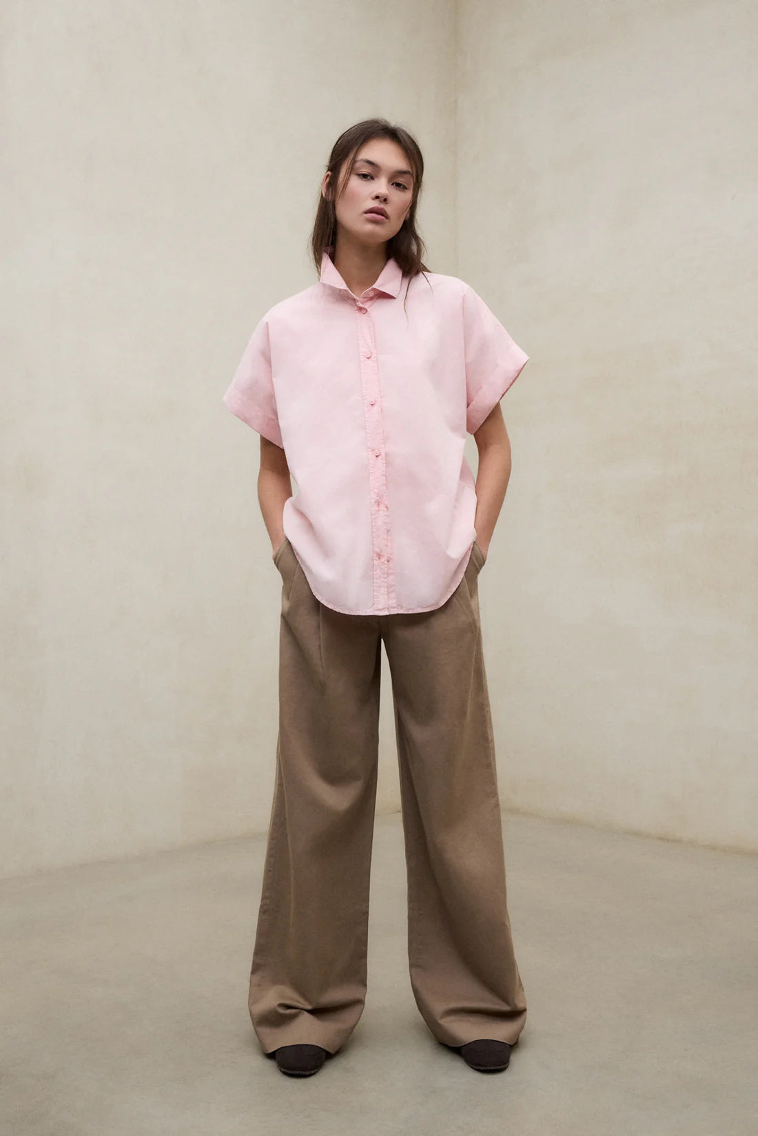 Camisa ECOALF Isabel Algodón