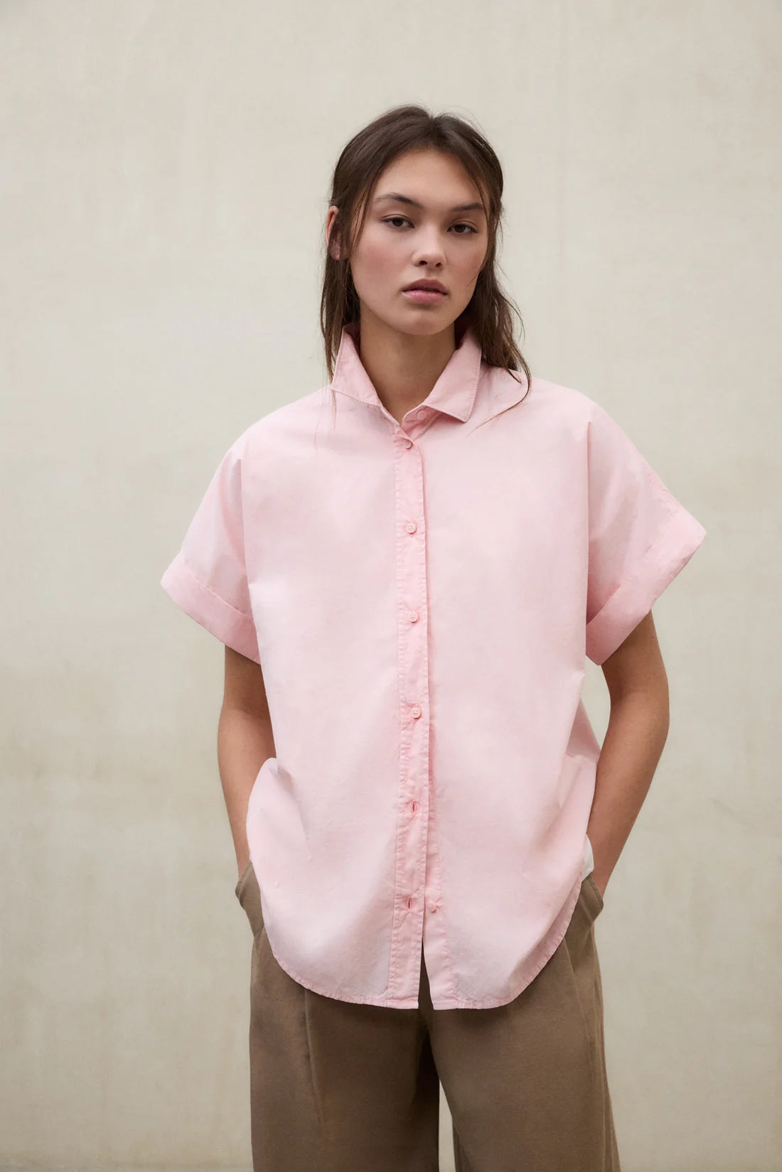 Camisa ECOALF Isabel Algodón