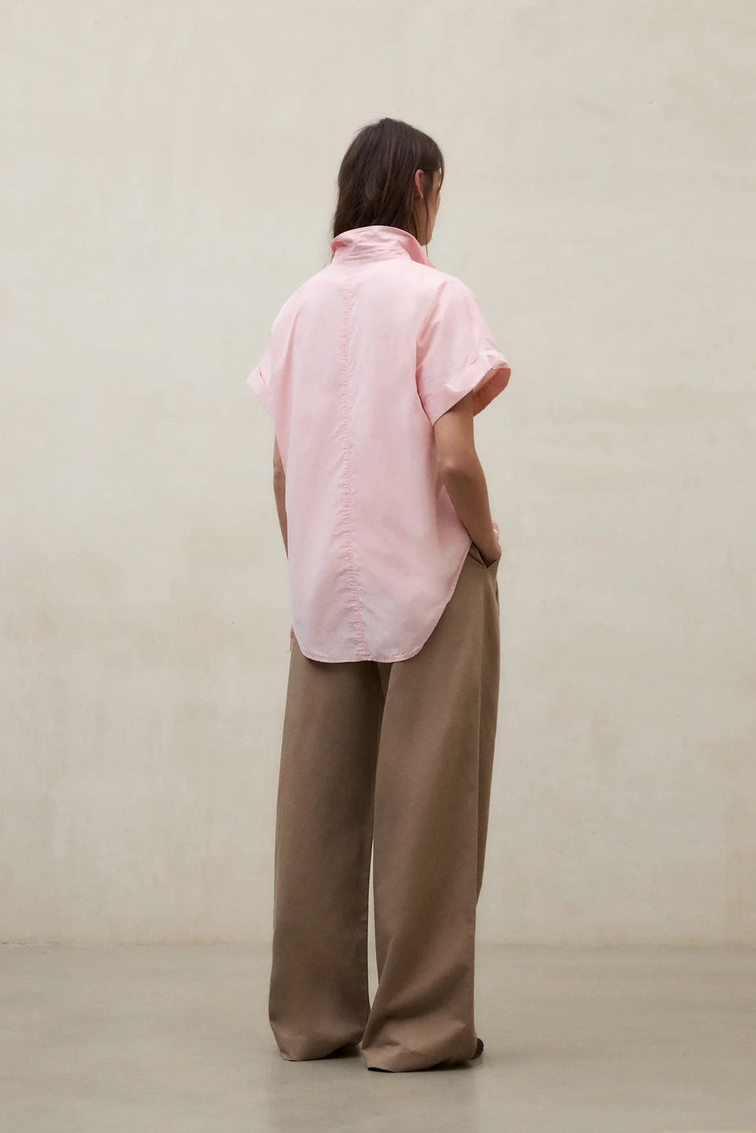 Camisa ECOALF Isabel Algodón