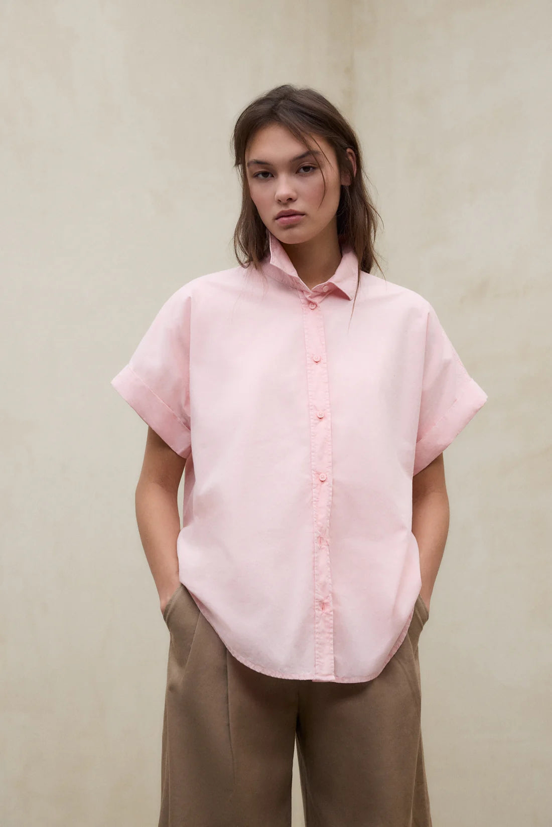 Camisa ECOALF Isabel Algodón