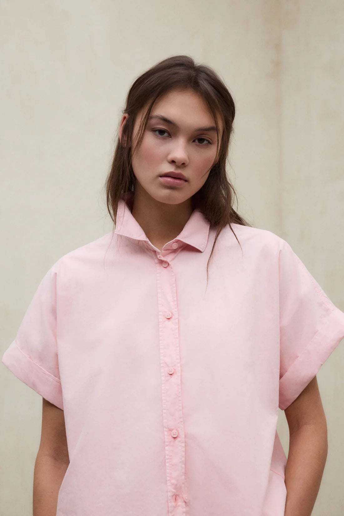 Camisa ECOALF Isabel Algodón
