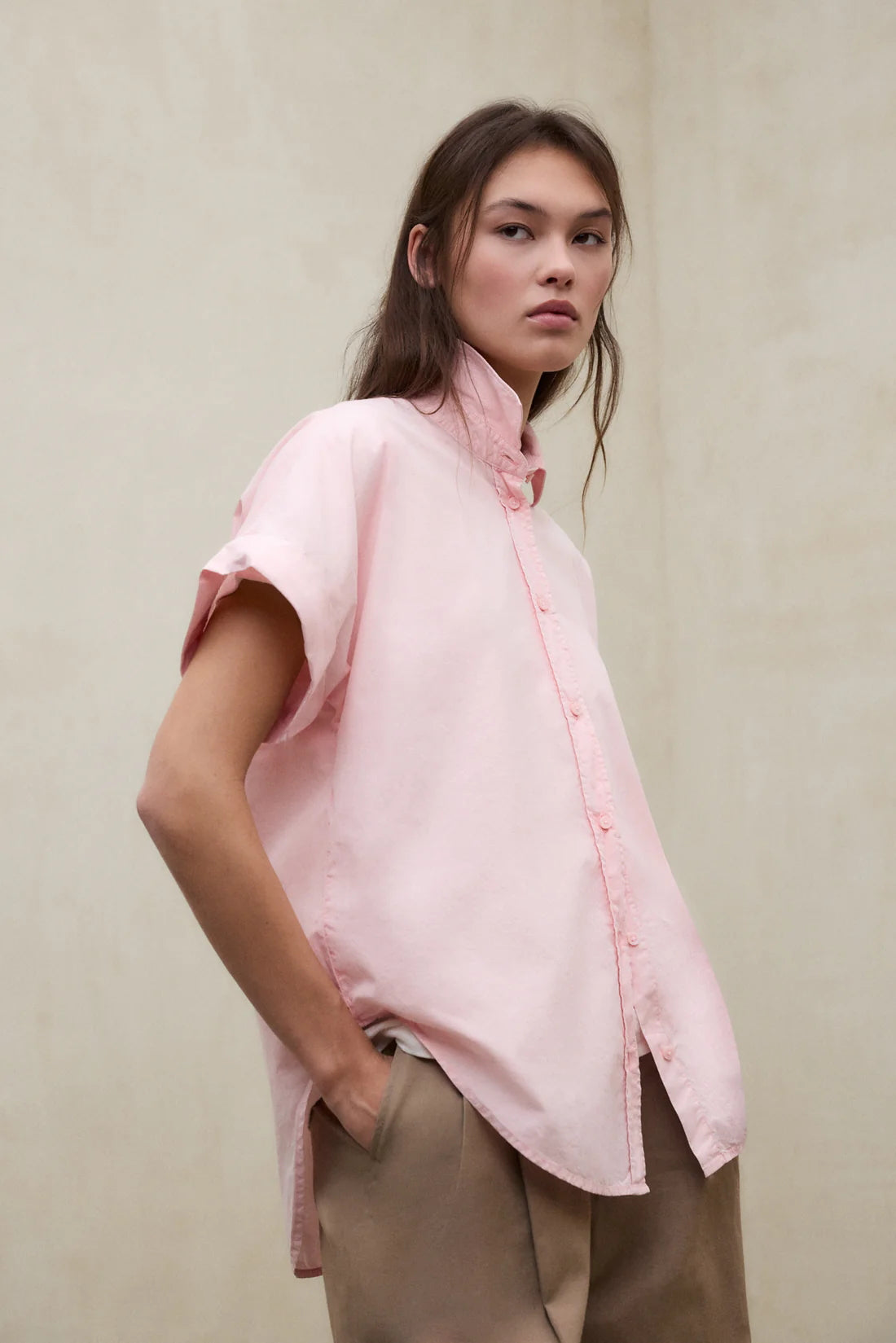 Camisa ECOALF Isabel Algodón