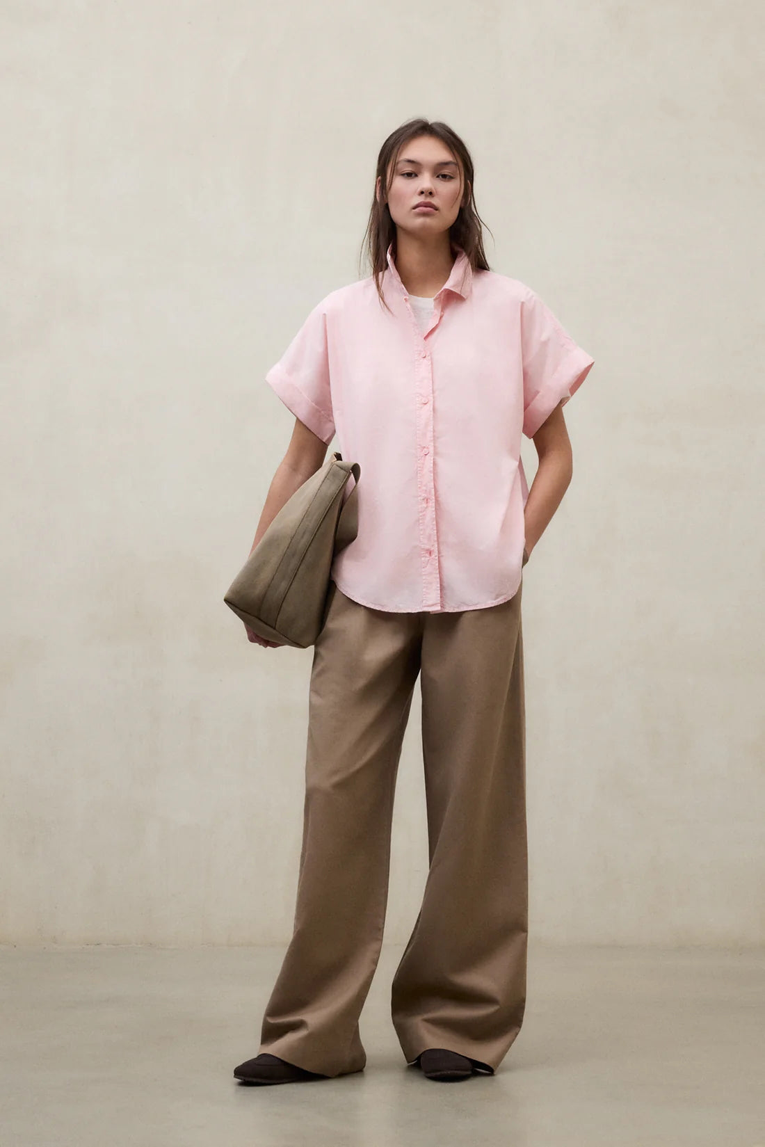 Camisa ECOALF Isabel Algodón