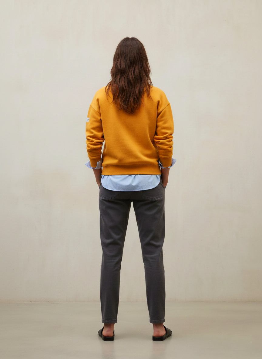 Sudadera Clásica ECOALF Godoy Algodón