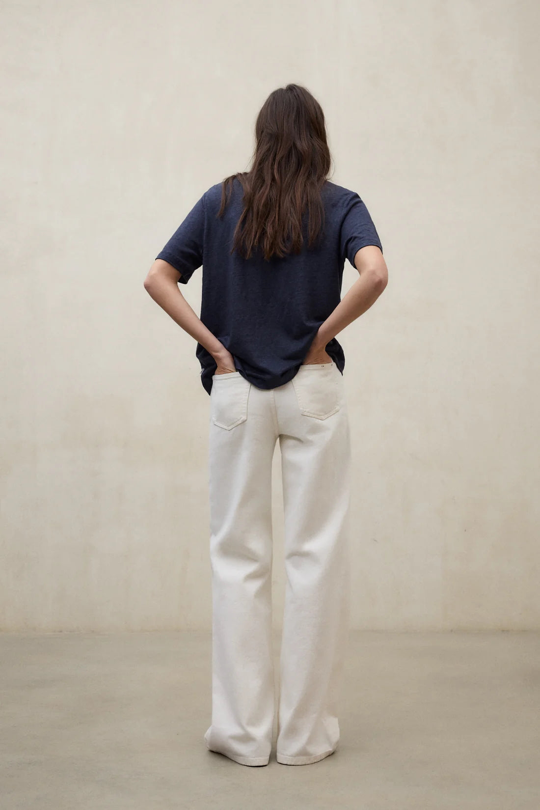 Polo Manga Corta ECOALF Troms Lino