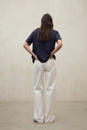 Polo Manga Corta ECOALF Troms Lino