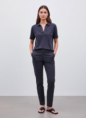Polo Manga Corta ECOALF Troms Lino