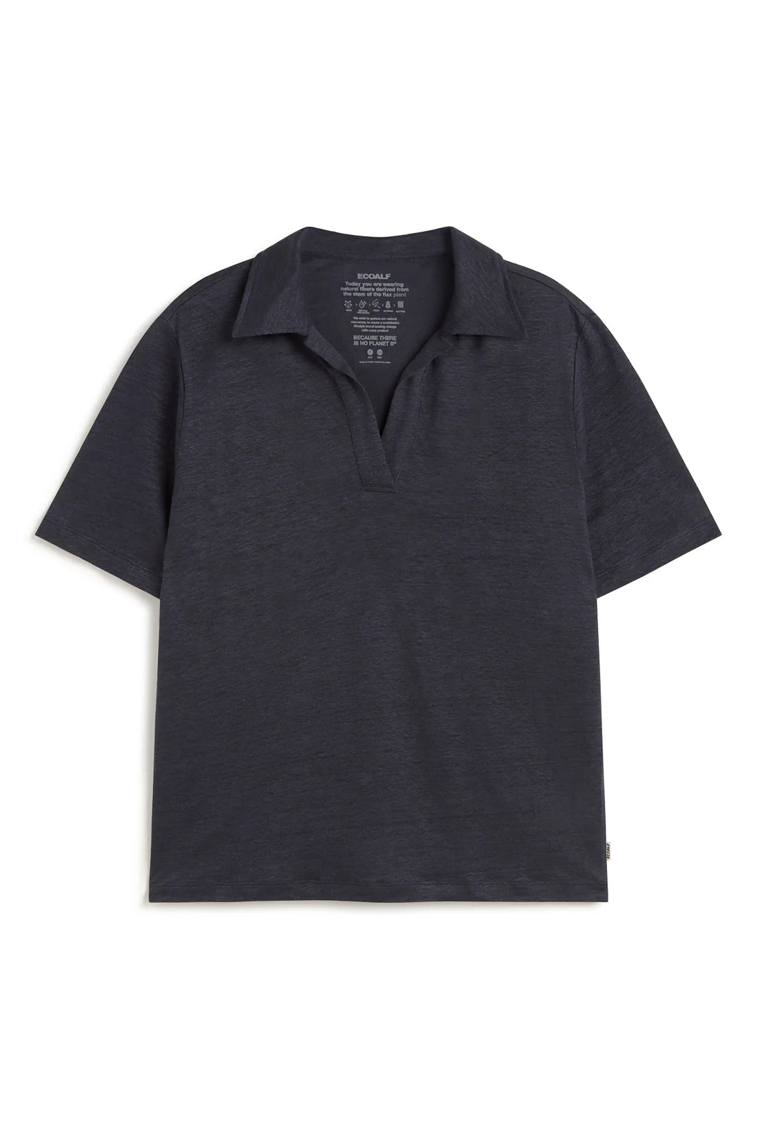 Polo Manga Corta ECOALF Troms Lino