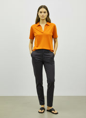Polo Manga Corta ECOALF Troms Lino