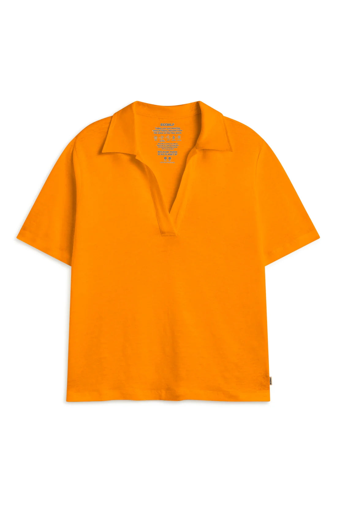 Polo Manga Corta ECOALF Troms Lino