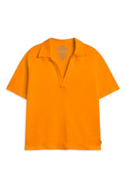 Polo Manga Corta ECOALF Troms Lino