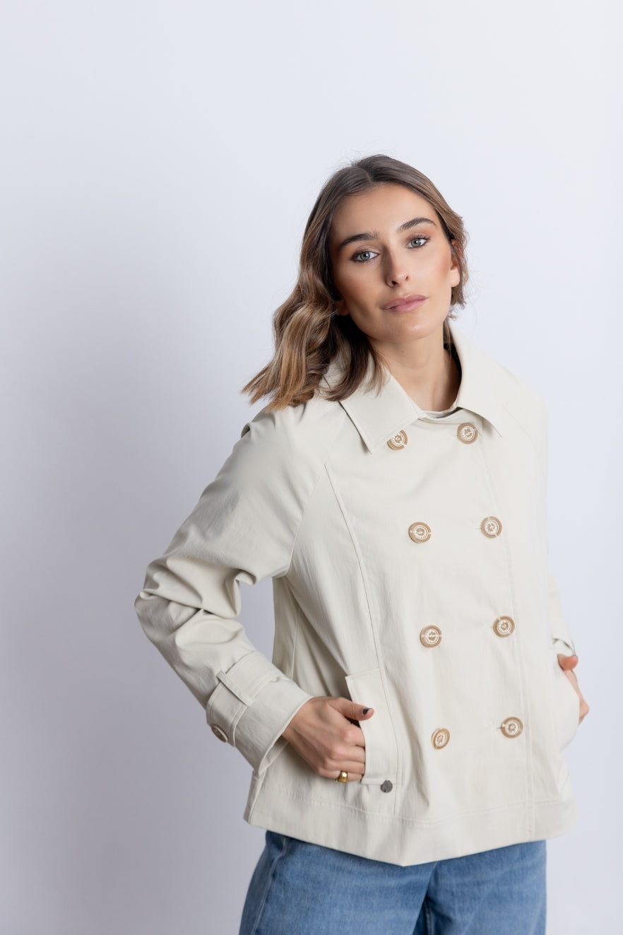Gabardina Corta BMB & Co Vera