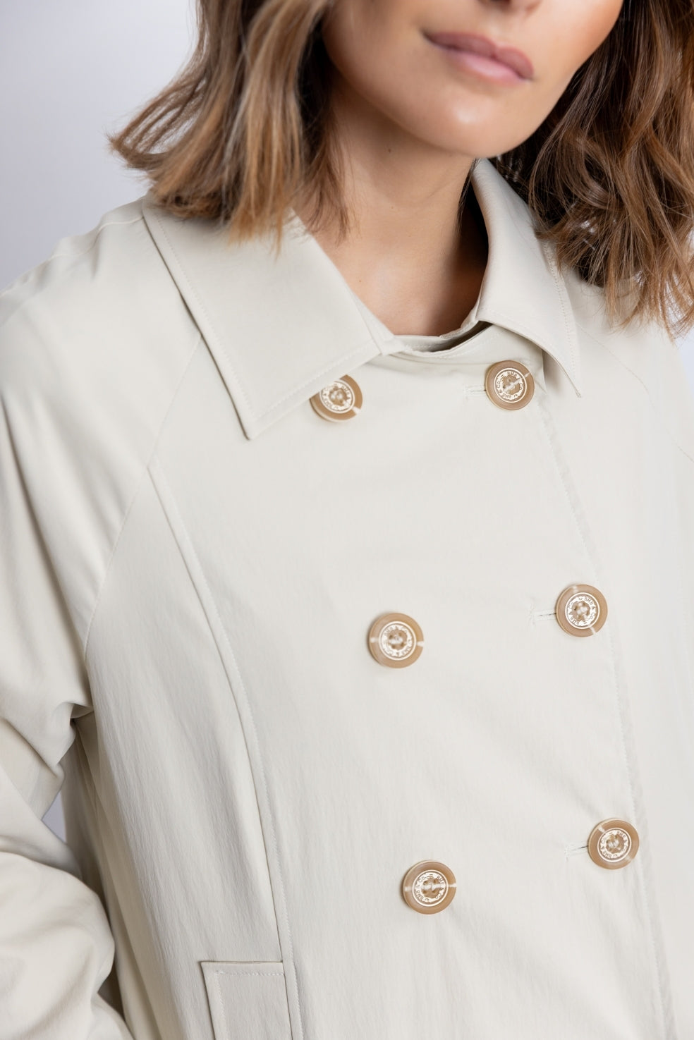 Gabardina Corta BMB & Co Vera