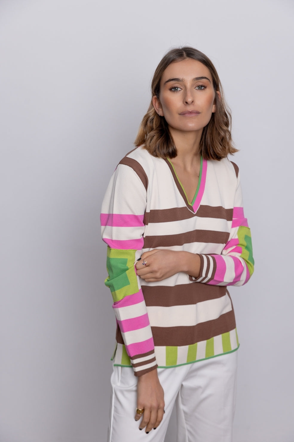 Jersey de Punto BMB & Co Multirayas