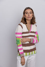 Jersey de Punto BMB & Co Multirayas