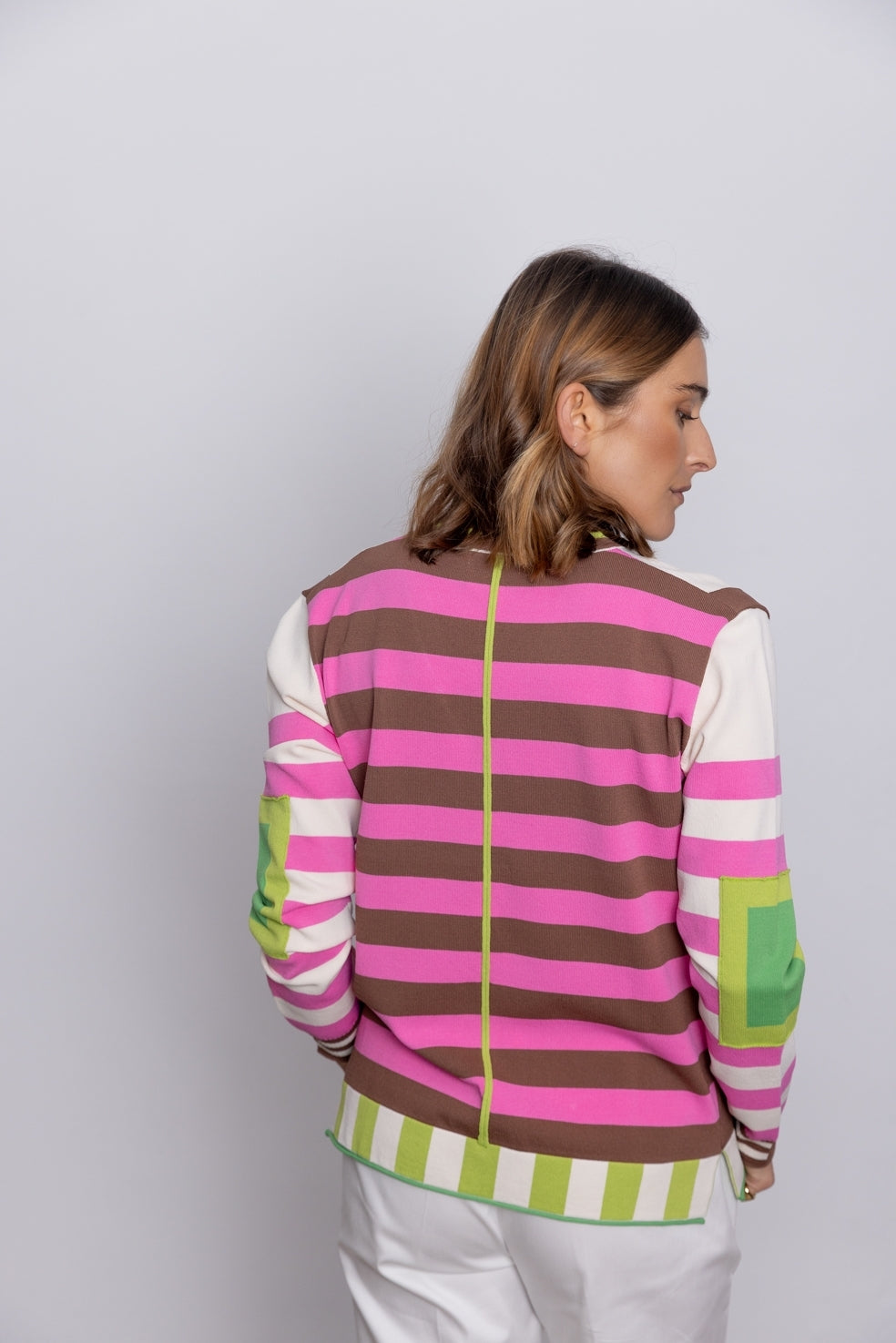 Jersey de Punto BMB & Co Multirayas