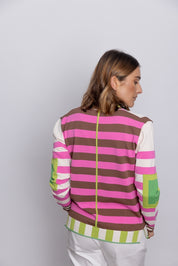 Jersey de Punto BMB & Co Multirayas