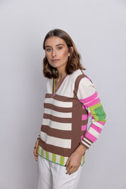 Jersey de Punto BMB & Co Multirayas