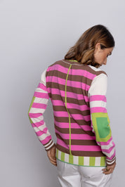Jersey de Punto BMB & Co Multirayas