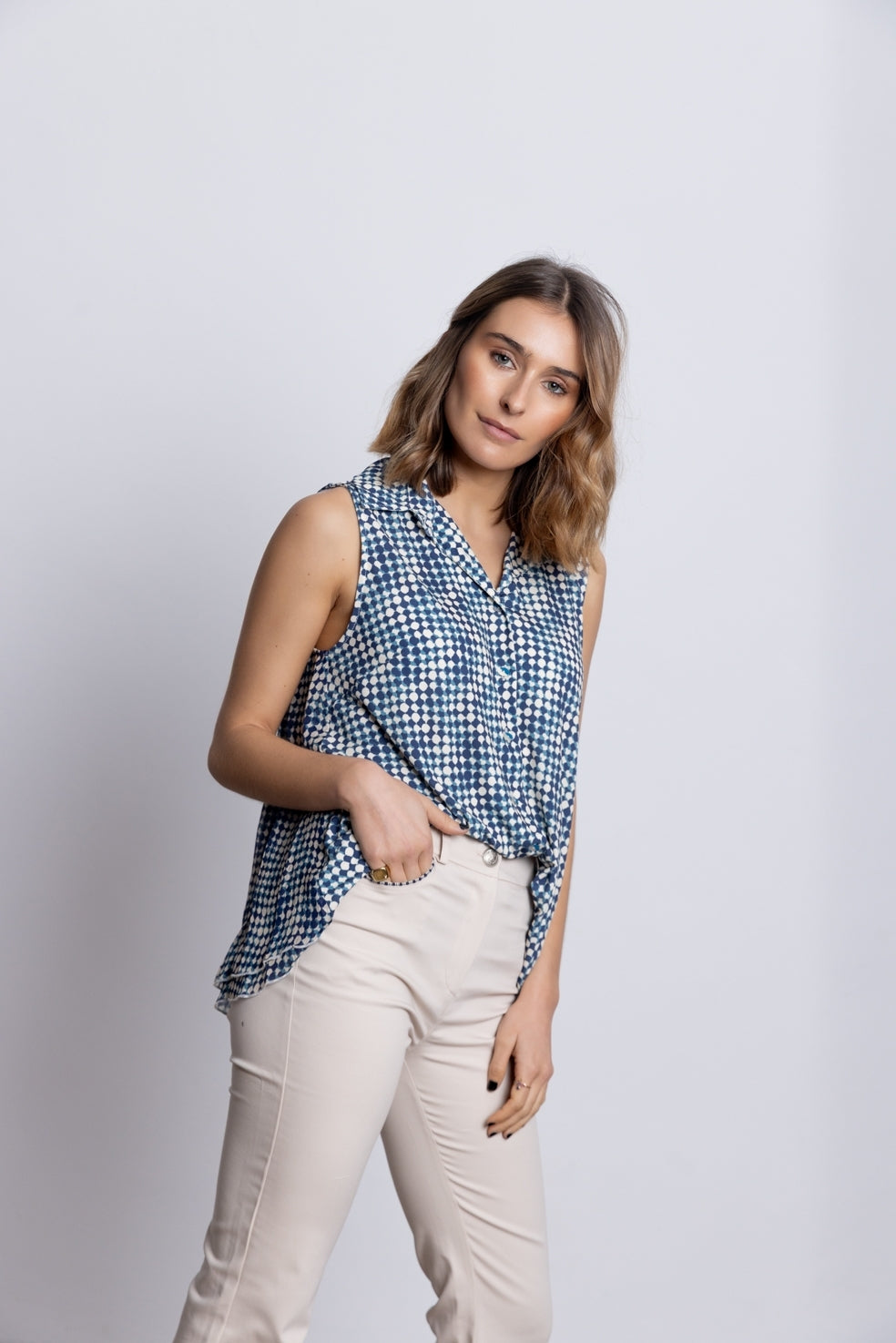Pantalón BMB & Co Lainoa Satenly