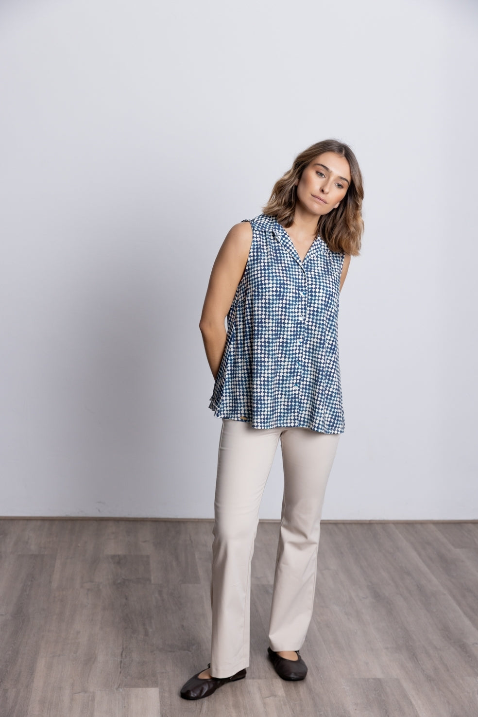 Pantalón BMB & Co Lainoa Satenly