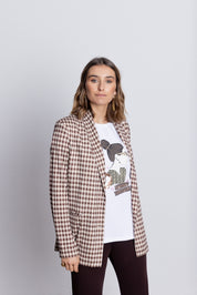 Blazer Fluido BMB & Co Ilargi Vichy