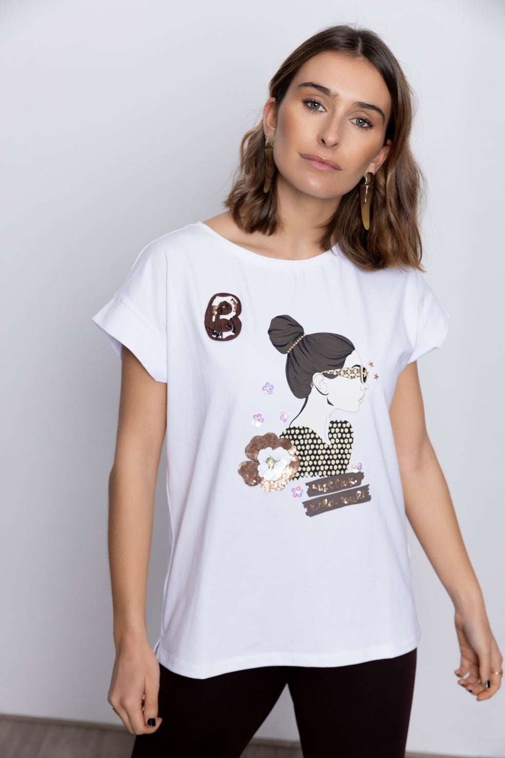Camiseta de Algodón BMB & Co Maca