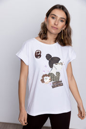 Camiseta de Algodón BMB & Co Maca