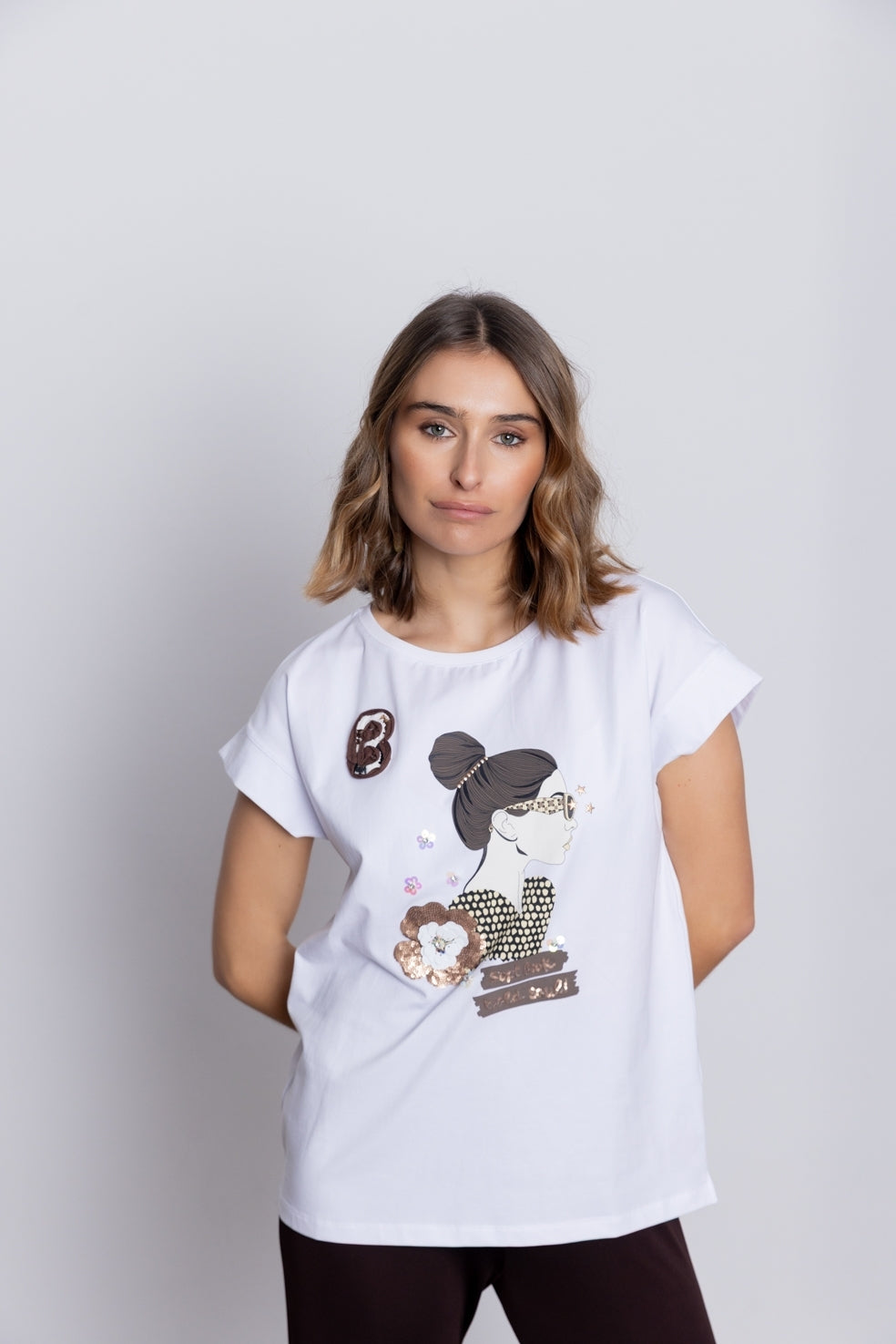 Camiseta de Algodón BMB & Co Maca