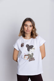 Camiseta de Algodón BMB & Co Maca