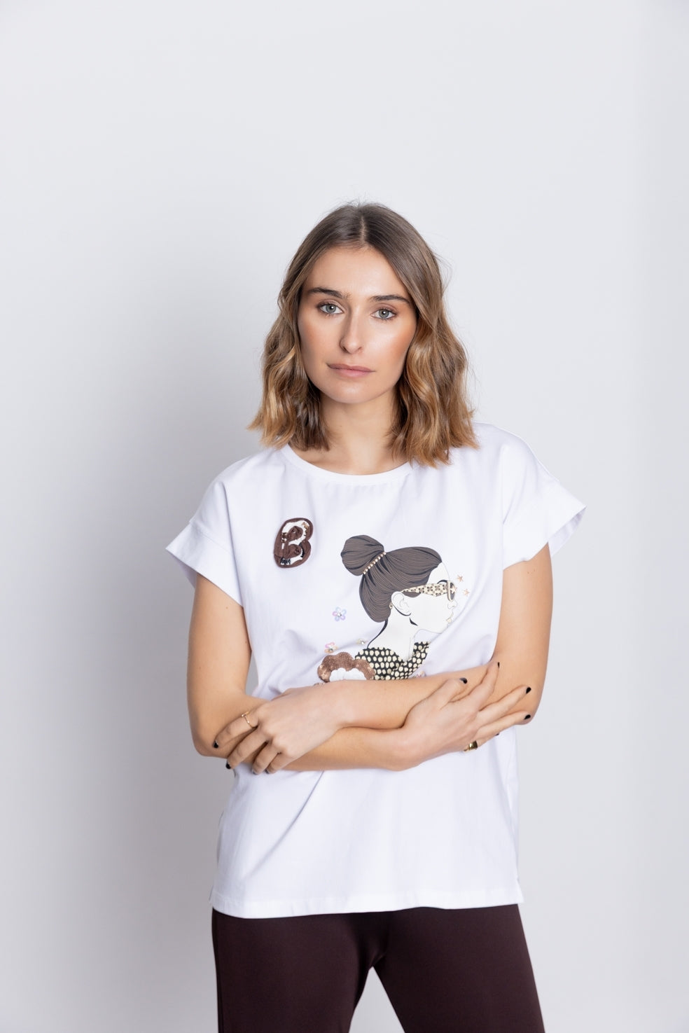 Camiseta de Algodón BMB & Co Maca