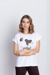Camiseta de Algodón BMB & Co Maca
