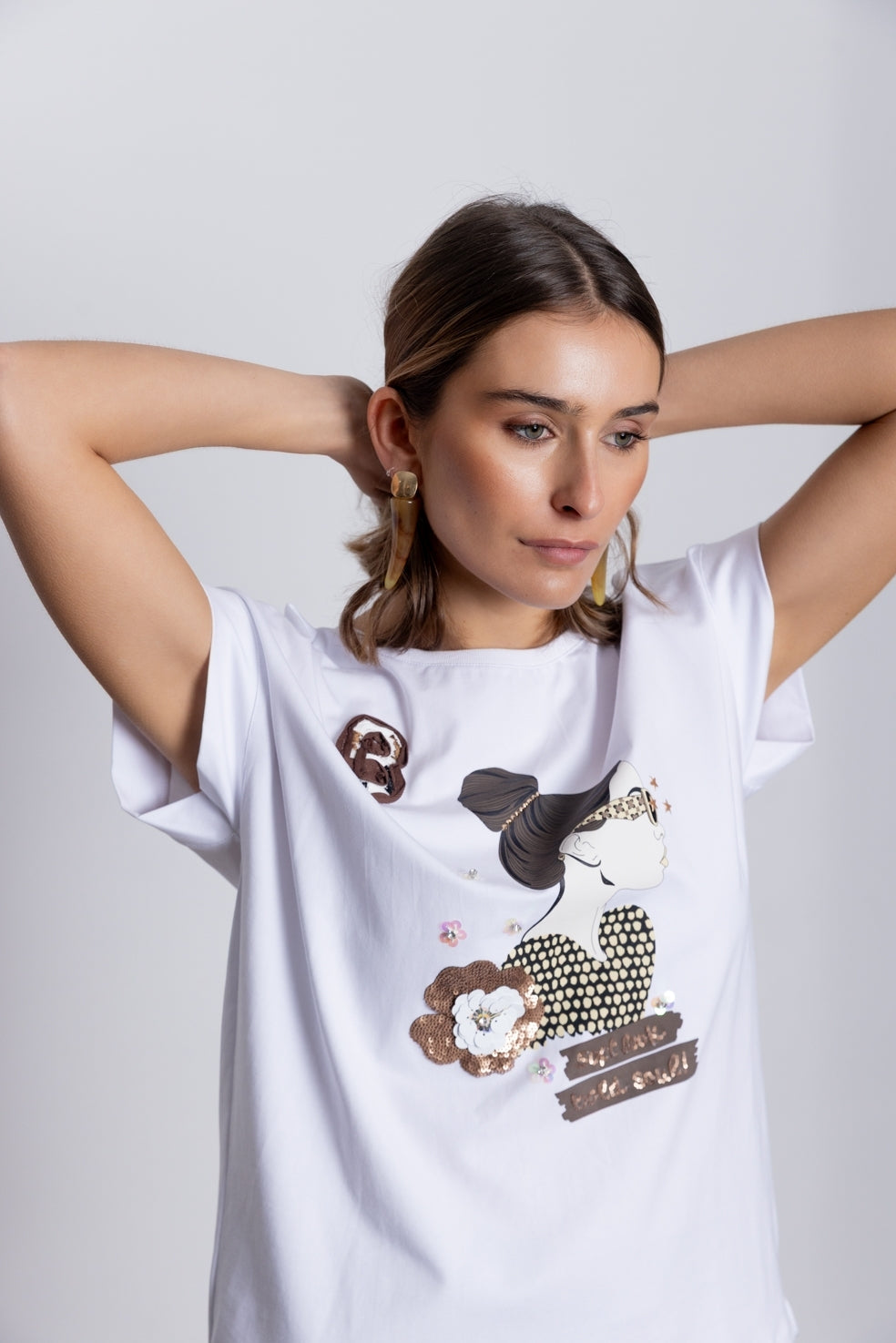 Camiseta de Algodón BMB & Co Maca