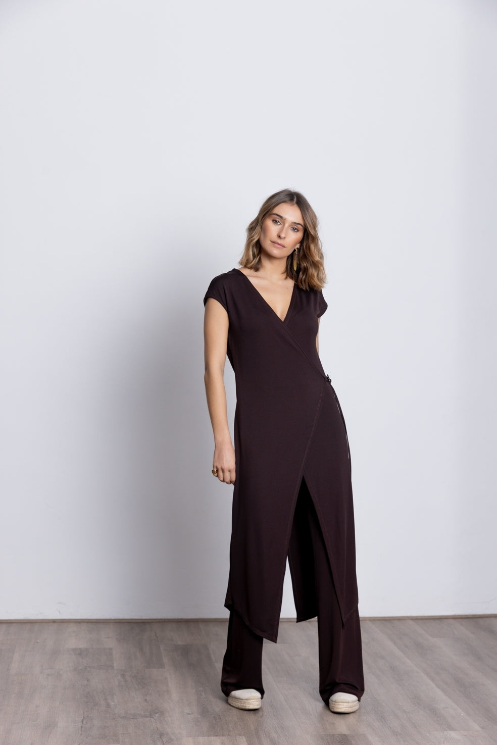 Top Largo Cruzado BMB & Co Loredi