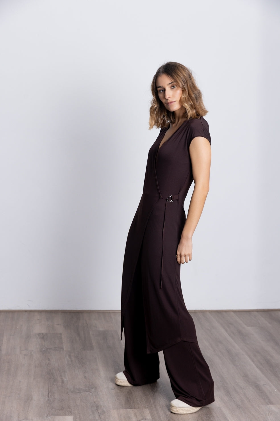 Top Largo Cruzado BMB & Co Loredi