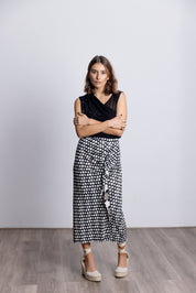 Falda Lunares y Volante BMB & Co Marieta