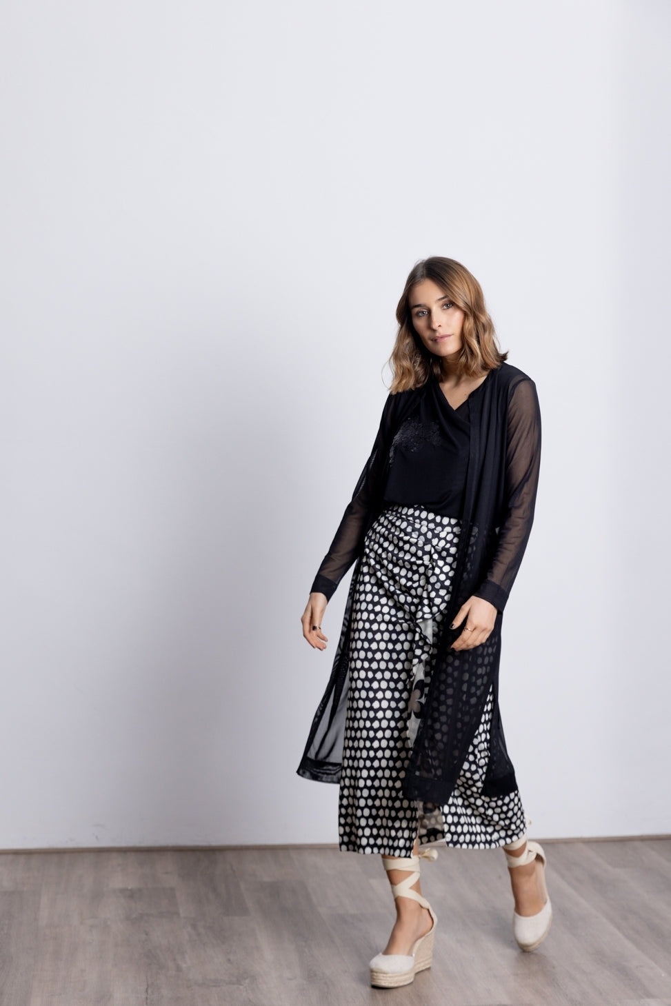 Falda Lunares y Volante BMB & Co Marieta