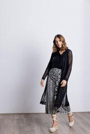 Falda Lunares y Volante BMB & Co Marieta