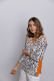 Jersey de Punto BMB & Co Animal Print