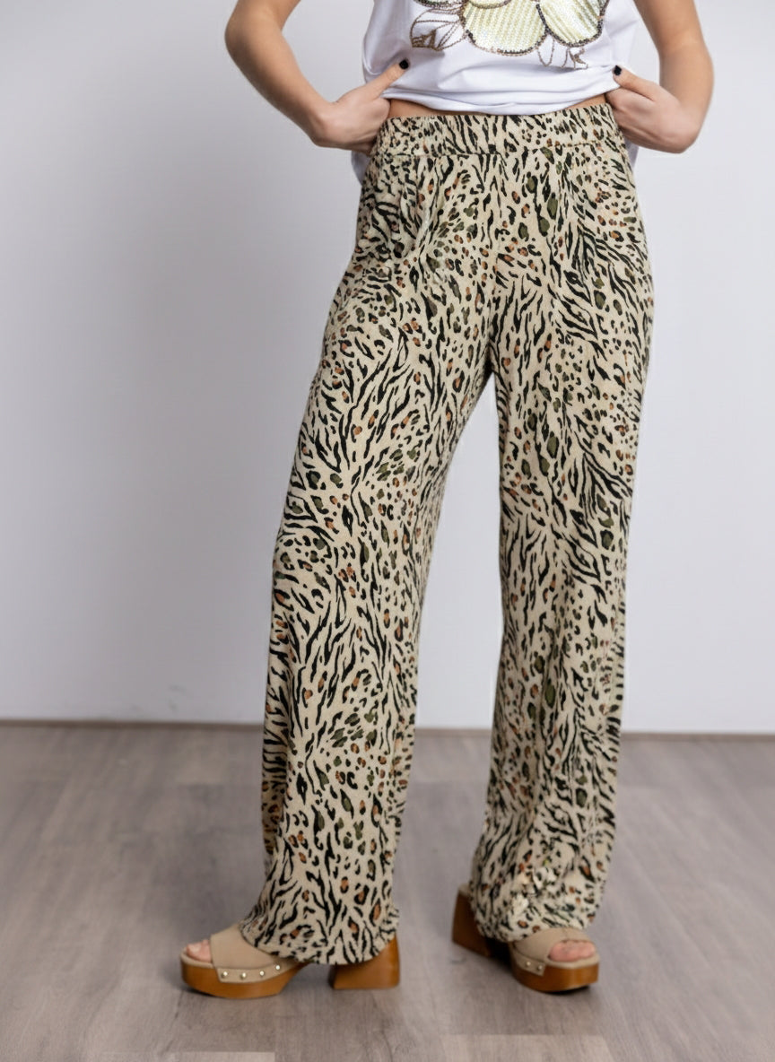 Pantalón Stretch BMB & Co LILIPA LEO
