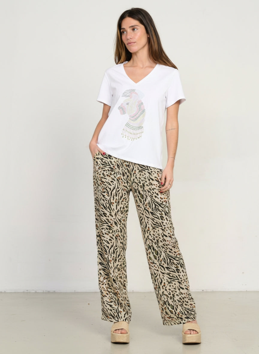 Pantalón Stretch BMB & Co LILIPA LEO