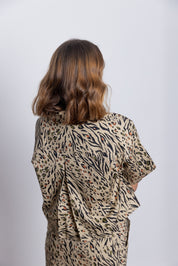 Camisa Corta BMB & Co Xenia Animal