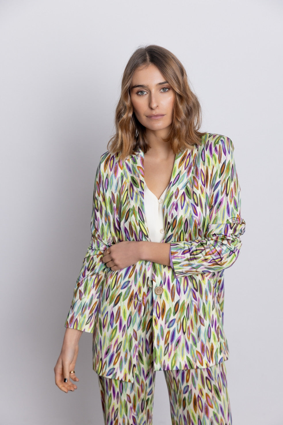 Blazer Fluido BMB & Co Erika Neon