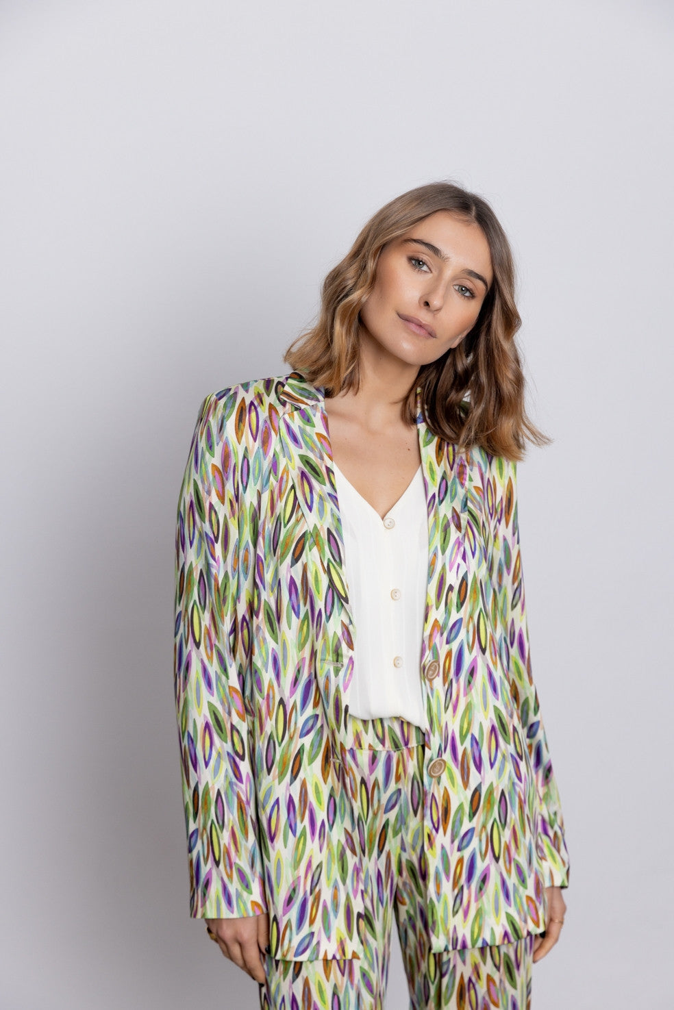 Blazer Fluido BMB & Co Erika Neon